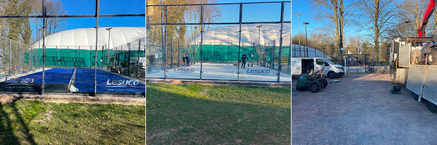 Le Padel fait peau neuve