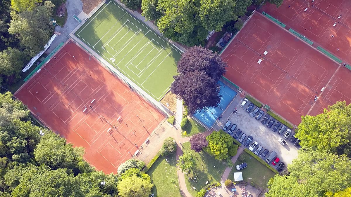 Vue aérienne Royal Orée