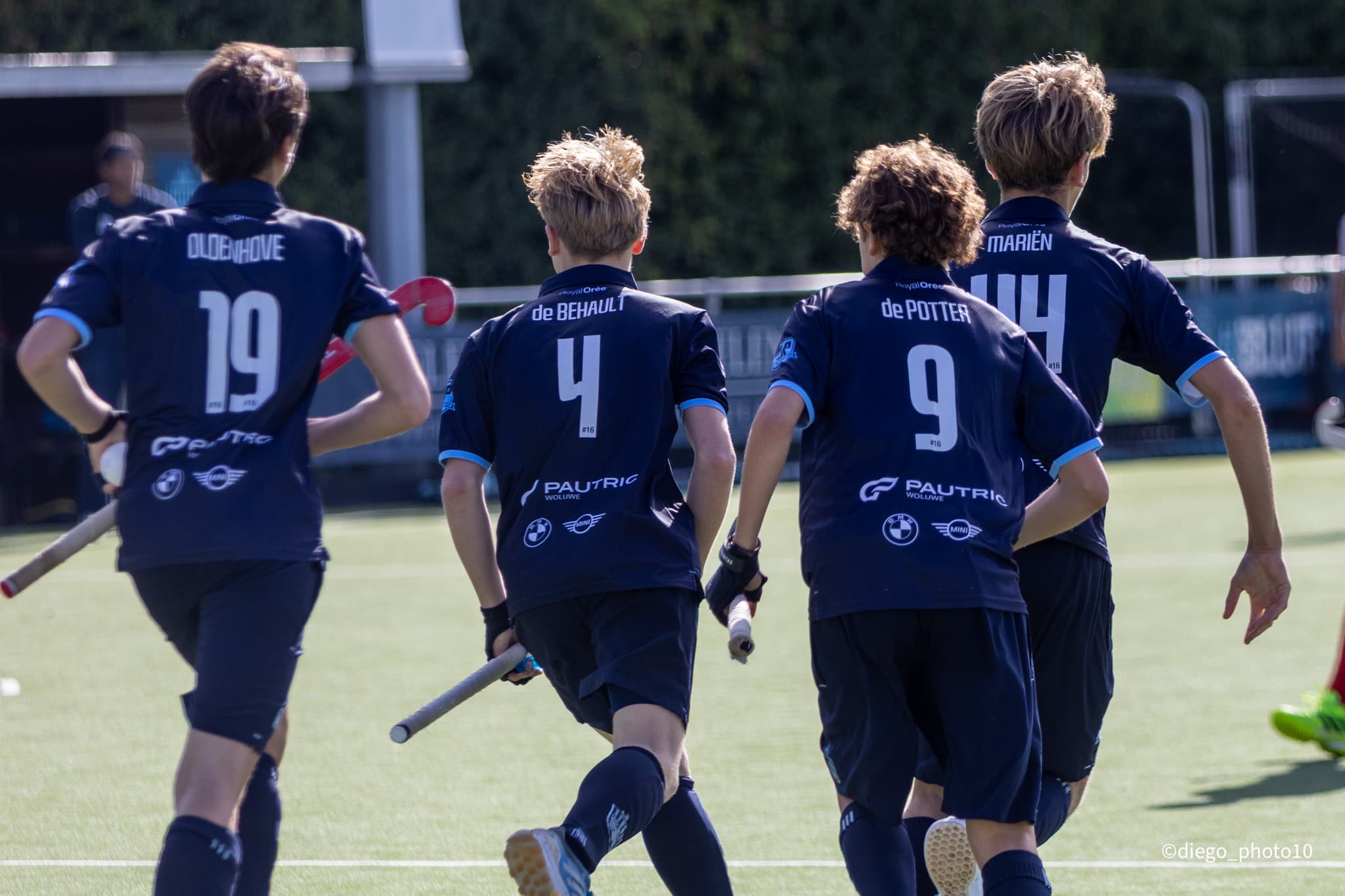 École de Hockey - Jeunes joueurs