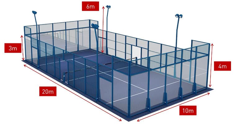 Terrain de padel Royal Orée