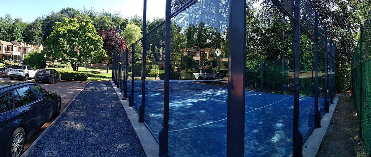 Terrain de padel Royal Orée
