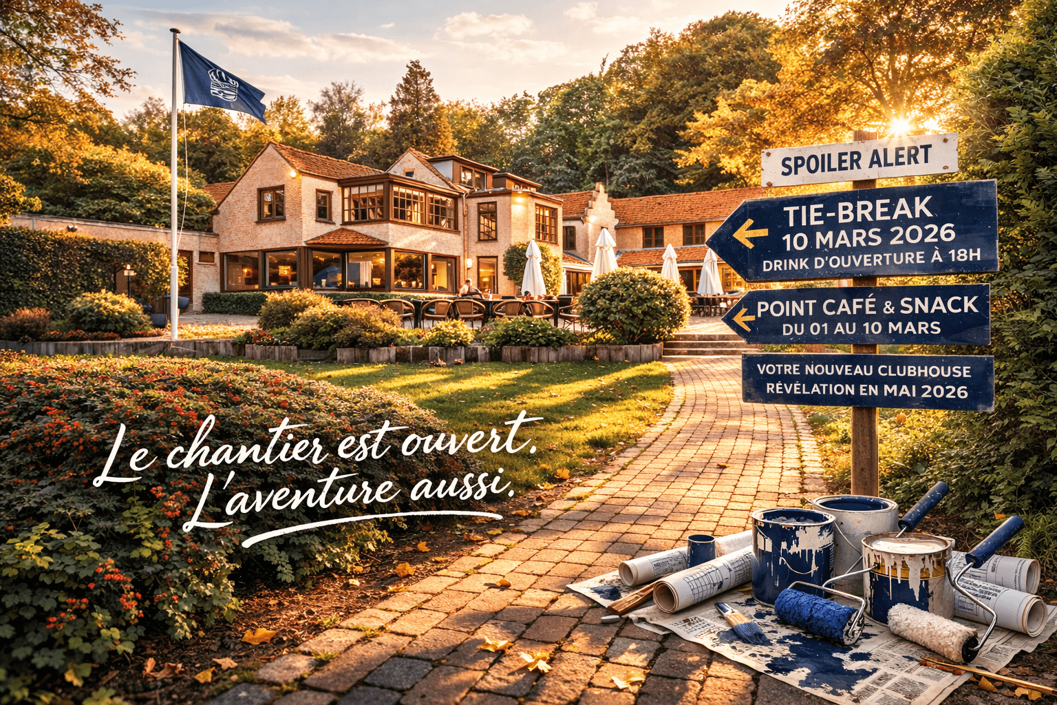 Le Clubhouse se transforme